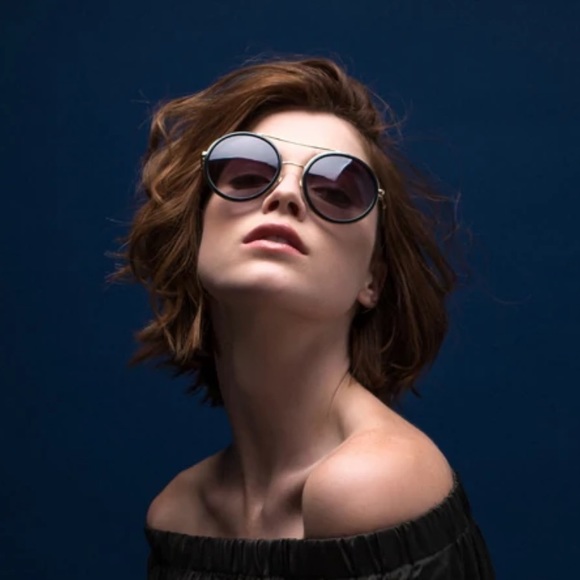 Gucci black aviator sunglasses - Picture 2 of 7